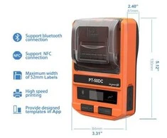 Extra Digital Mobilus etikečių spausdintuvas PT-50DC