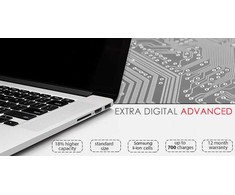Extra Digital Pakaitinė baterija DELL H5CKD, 3600mAh