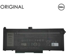Extra Digital Pakaitinė baterija Dell RJ40G, 63wh, 3941mAh