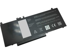 Extra Digital Pakaitinė baterija DELL 6MT4T, 8000mAh