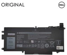 Extra Digital Pakaitinė baterija DELL K5XWW, 7500mAh