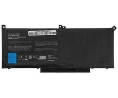Extra Digital Pakaitinė baterija DELL F3YGT, 7200mAh