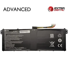 Extra Digital Nešiojamo Kompiuterio Baterija - Papildoma Skaitmeninė ACER AP16M5J 4 800 mAh 7,4 V Li-Polimerinė Įkraunama