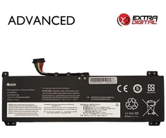 Extra Digital Nešiojamo kompiuterio baterija - Papildoma skaitmeninė pažangi Lenovo L21M4PC0 3 750 mAh 15,4 V