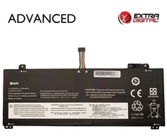 Extra Digital Nešiojamo Kompiuterio Baterija - Papildoma Skaitmeninė Pažangi Lenovo L17C4PF0 2 900 mAh 15,2 V Ličio Polimerųolymer