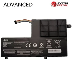 Extra Digital Nešiojamo Kompiuterio Baterija - Papildoma Skaitmeninė Išplėstinė Lenovo L14M2P21 4 500 mAh 7,6 V
