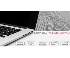 Extra Digital Pakaitinė baterija DELL 6MT4T, 8000mAh