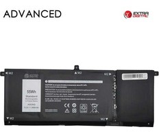 Extra Digital Pakaitinė baterija DELL H5CKD, 3600mAh