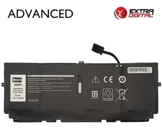 Extra Digital Nešiojamo Kompiuterio Baterija - Papildoma Skaitmeninė DELL 722KK 6 000 mAh 7,6 V