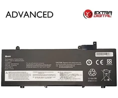 Extra Digital Nešiojamo kompiuterio baterija - Papildoma skaitmeninė pažangioji L17L3P71 4 650 mAh 11,55 V
