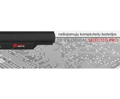 Extra Digital Pakaitinė kompiuterio Baterija skirta A1405, 7000mAh