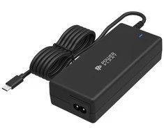 Extra Digital Nešiojamo kompiuterio įkroviklis GaN, USB-C, 100W, PD