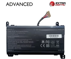 Extra Digital Nešiojamojo kompiuterio Baterija - Papildoma Skaitmeninė HP FM08 5973 mAh 14.4 V Pakeitimo Juoda