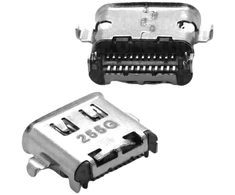 Extra Digital Nešiojamojo Kompiuterio Maitinimo Lizdas - Papildomas Skaitmeninis USB Type-C Lenovo ThinkPad L480 L580 T480 T580 Pakaitinis Lizdas