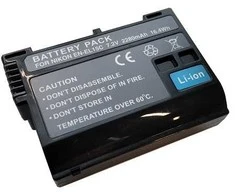 Extra Digital Pakaitinė baterija NIKON EN-EL15C, 2280mAh