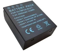 Extra Digital Pakaitinė baterija OLYMPUS BLH-1, 2000mAh