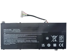 Extra Digital Pakaitinė Baterija - ACER AC14A8L, 4605mAh, 11.4V, Juoda