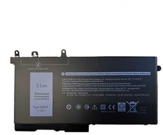 Extra Digital Pakaitinė baterija DELL D4CMT, 51Wh, 4254mAh