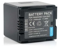 Extra Digital Panasonic, baterija VBD210, CGA-DU21