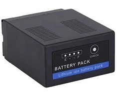 Extra Digital Pakaitinė baterija Panasonic CGR-D54SH, 7800mAh