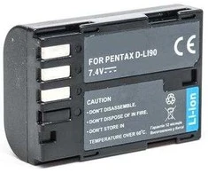 Extra Digital Pentax, baterija D-Li90