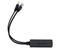 Extra Digital PoE 10/100M spliteris 15.4W