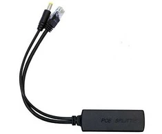 Extra Digital PoE 10/100M spliteris 25.5W