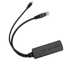Extra Digital PoE 10/100M spliteris - Micro USB 5V 2A