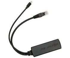Extra Digital PoE 10/100M spliteris - Micro USB 5V 2A