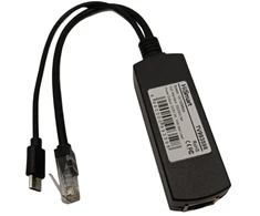 Extra Digital PoE Skirstytuvas - Papildomas Skaitmeninis USB-C 5 V 2 A 100 Mbps