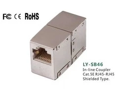 Extra Digital RJ45 jungtis ekranuota UTP CAT5E