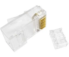 Extra Digital RJ45 jungtis UTP CAT6, 100 vnt.