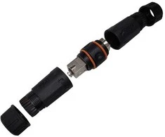 Extra Digital RJ45 jungtis UTP CAT6A, IP68