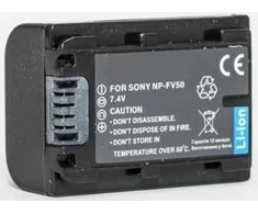 Extra Digital Sony, baterija NP-FV50