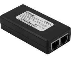 Extra Digital Tinklo Įranga - Papildomas Skaitmeninis PoE 10/100/1000M Pailgintuvas 15.4W/30W, 100m, Juodas