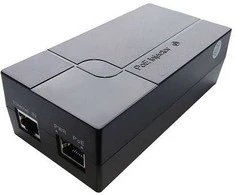 Extra Digital Tinklo Įranga - PoE Gigabit Injector 60W 220V Tipas 4,5(+)/7,8(-)