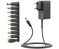 Extra Digital Universalus maitinimo šaltinis 30W: 12V, 2.5A