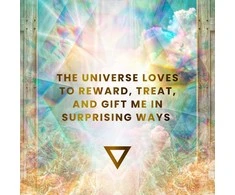 Muse Oracle Press Fair Winds Žaidimų Kortų Rinkinys - Affirmation Deck - Daily Light 60 Kortų 11.5 x 11.5 x 3.5 cm 335 g