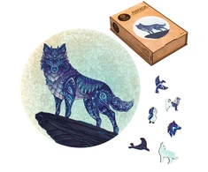 Fantasy Puzzles Amarok Dėlionė Iš Medžio XL Dydis (600 detalių)