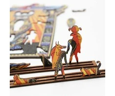 Fantasy Puzzles Bastet Dėlionė Iš Medžio L Dydis (300 detalių)