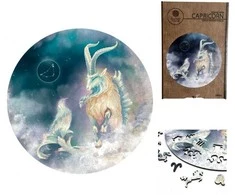 Fantasy Puzzles Dėlionė Iš Medžio Ožiaragis (Zodiakai, 200 Detalių)