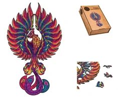Fantasy Puzzles Fenix Dėlionė Iš Medžio L Dydis (240 detalių)