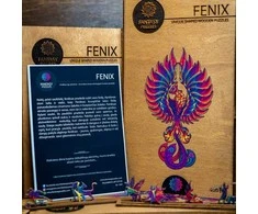 Fantasy Puzzles Fenix Dėlionė Iš Medžio M Dydis (130 detalių)