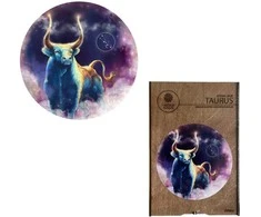Fantasy Puzzles Jautis (Zodiakai) Dėlionė Iš Medžio (200 detalių)