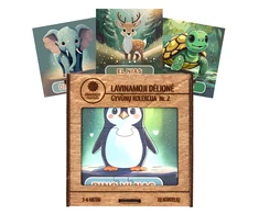 Fantasy Puzzles Lavinamoji Dėlionė Iš Medžio (Gyvūnų kolekcija nr. 2) (LT)