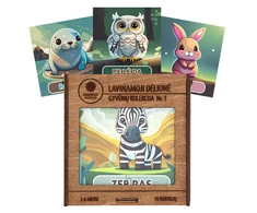 Fantasy Puzzles Lavinamoji Dėlionė Iš Medžio (Gyvūnų kolekcija nr. 1) (LT)