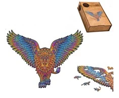 Fantasy Puzzles Leo Dėlionė Iš Medžio L Dydis (300 detalių)
