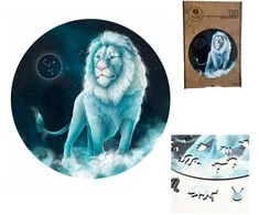 Fantasy Puzzles Liūtas (Zodiakai) Dėlionė Iš Medžio (200 detalių)