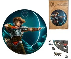 Fantasy Puzzles Šaulys (Zodiakai) Dėlionė Iš Medžio (200 detalių)