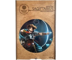 Fantasy Puzzles Šaulys (Zodiakai) Dėlionė Iš Medžio (200 detalių)